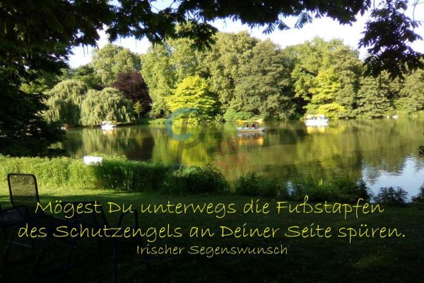 645 - Irischer Segenswunsch