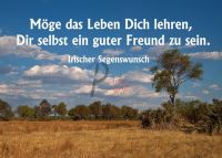 517 - Irischer Segenswunsch 3 517 - Irischer Segenswunsch 3